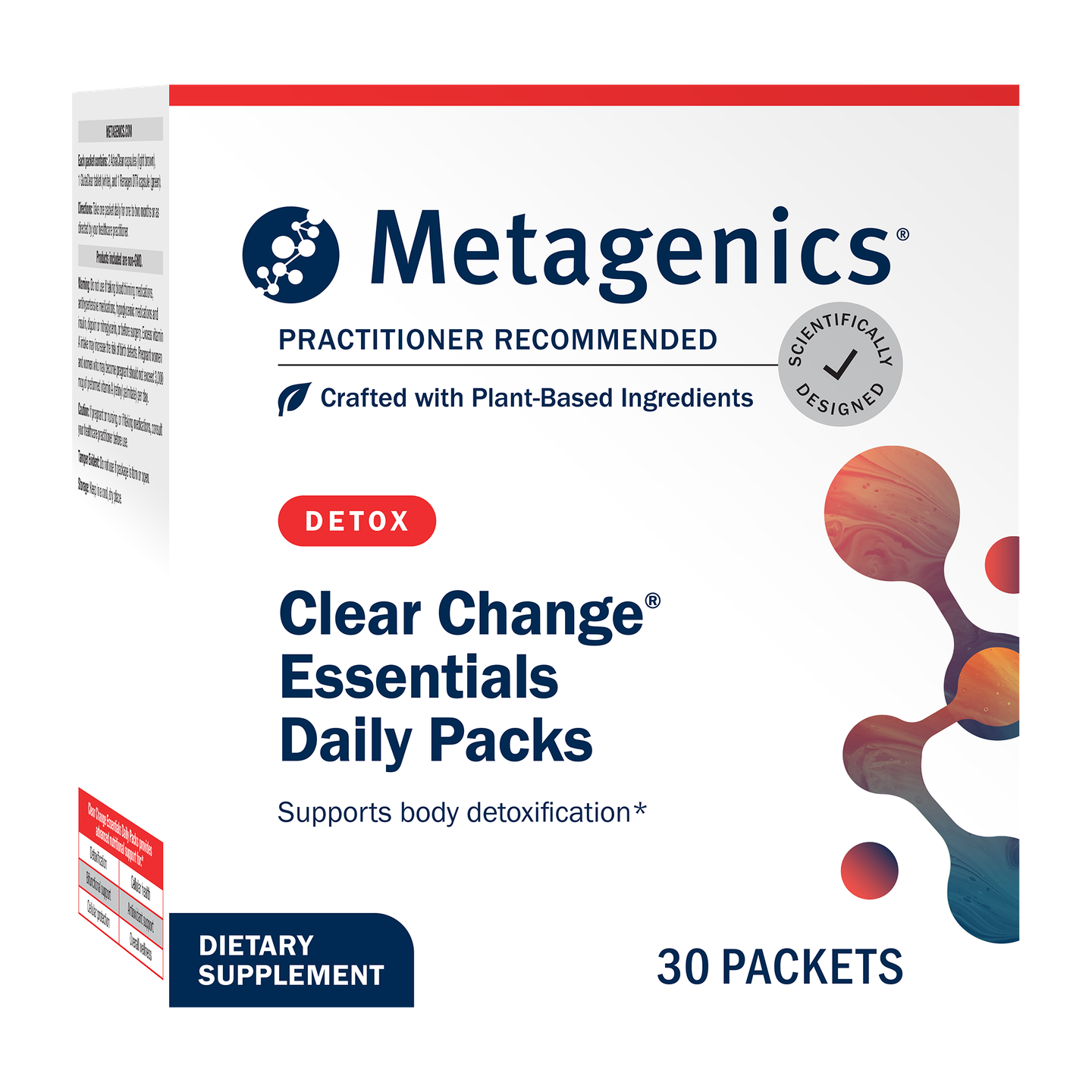 Metagenics Clear Change Daily Essentials 30 PK