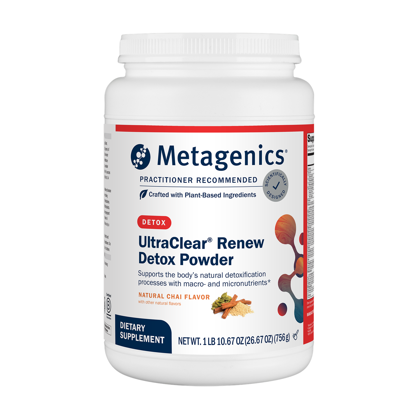 Metagenics UItraClear RENEW Chai (21 servings) 756 g