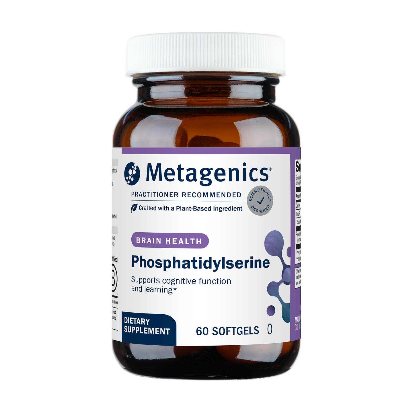 Metagenics Phosphatidylserine 60Capsules