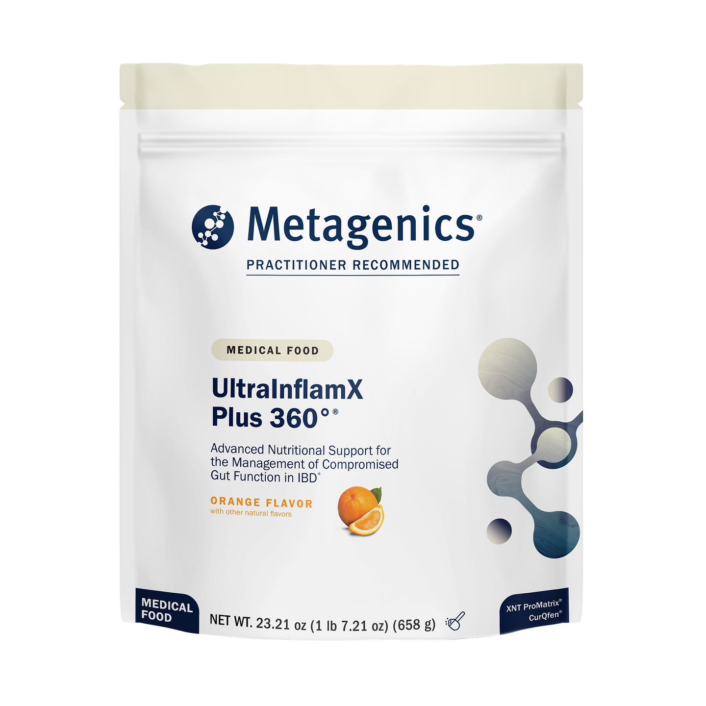 Metagenics UltraInflamX Plus 360° Orange (14 servings) 658 g