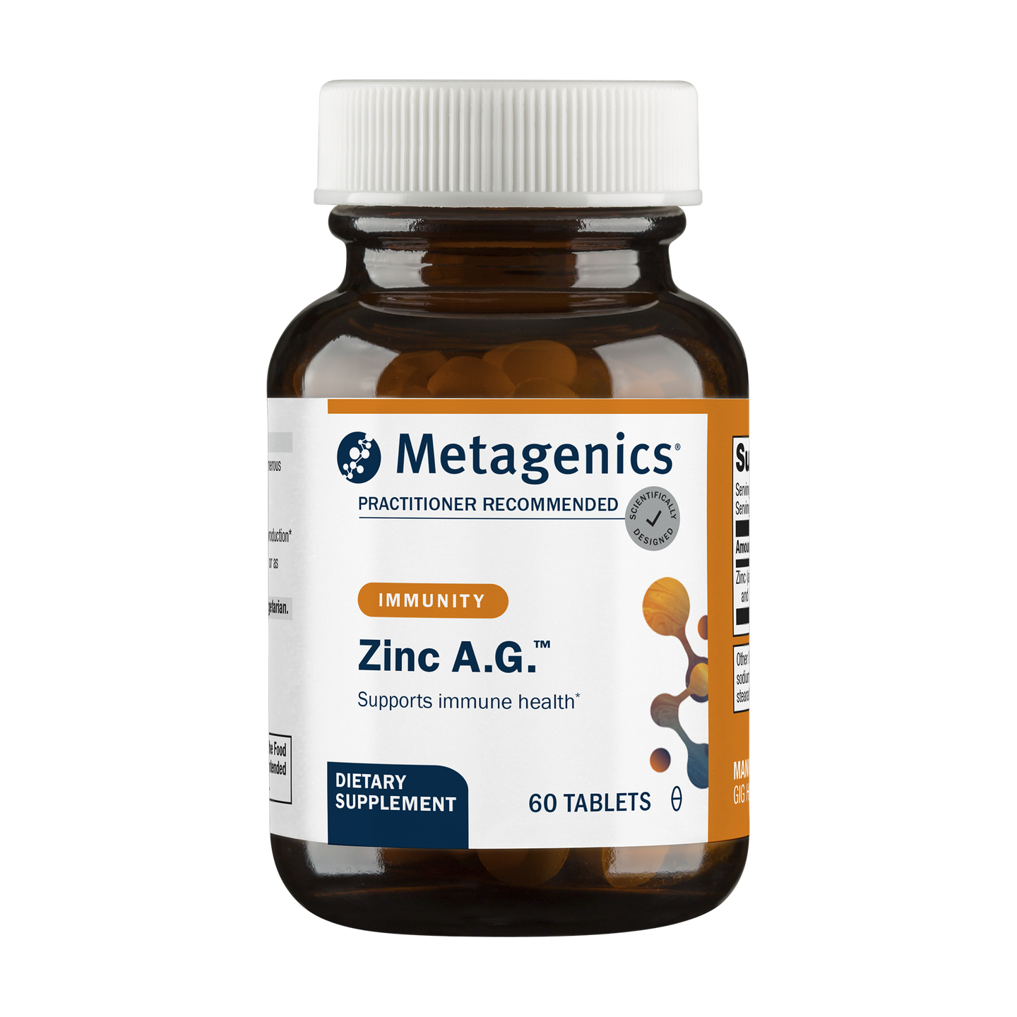 Metagenics Zinc A.G.™ 60Tablets