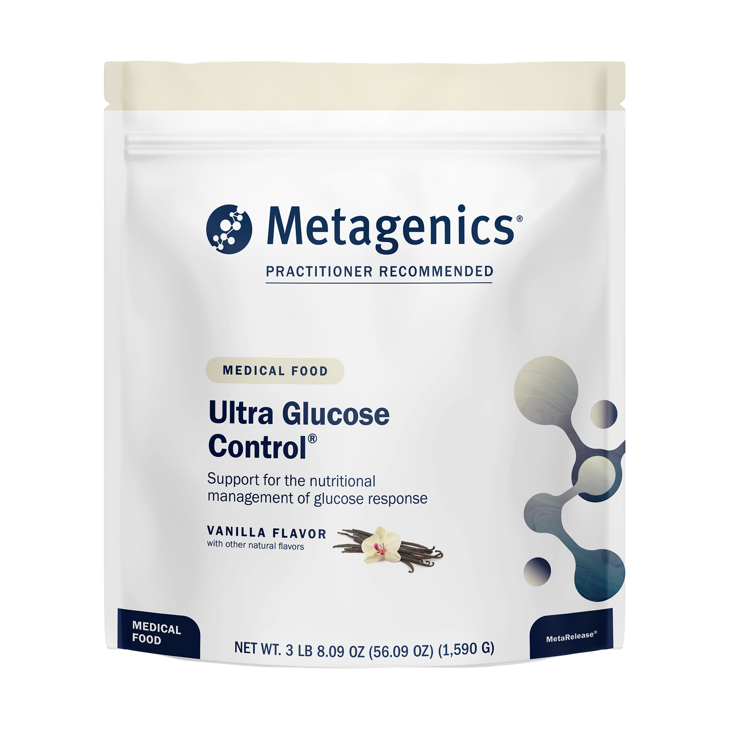 Metagenics Ultra Glucose Control Vanilla (30 servings) 1590 g