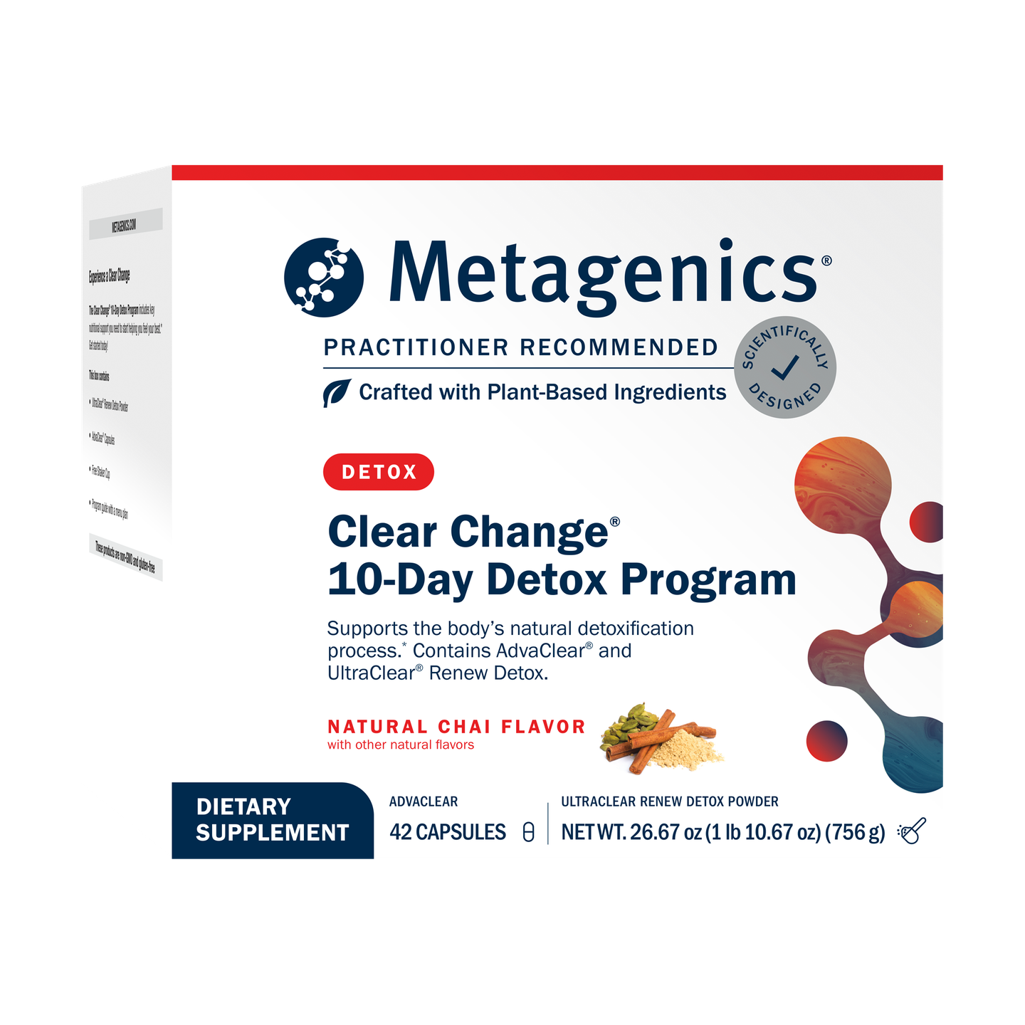 Metagenics Clear Change 10-Day Program Chai (1 kit) 756 g