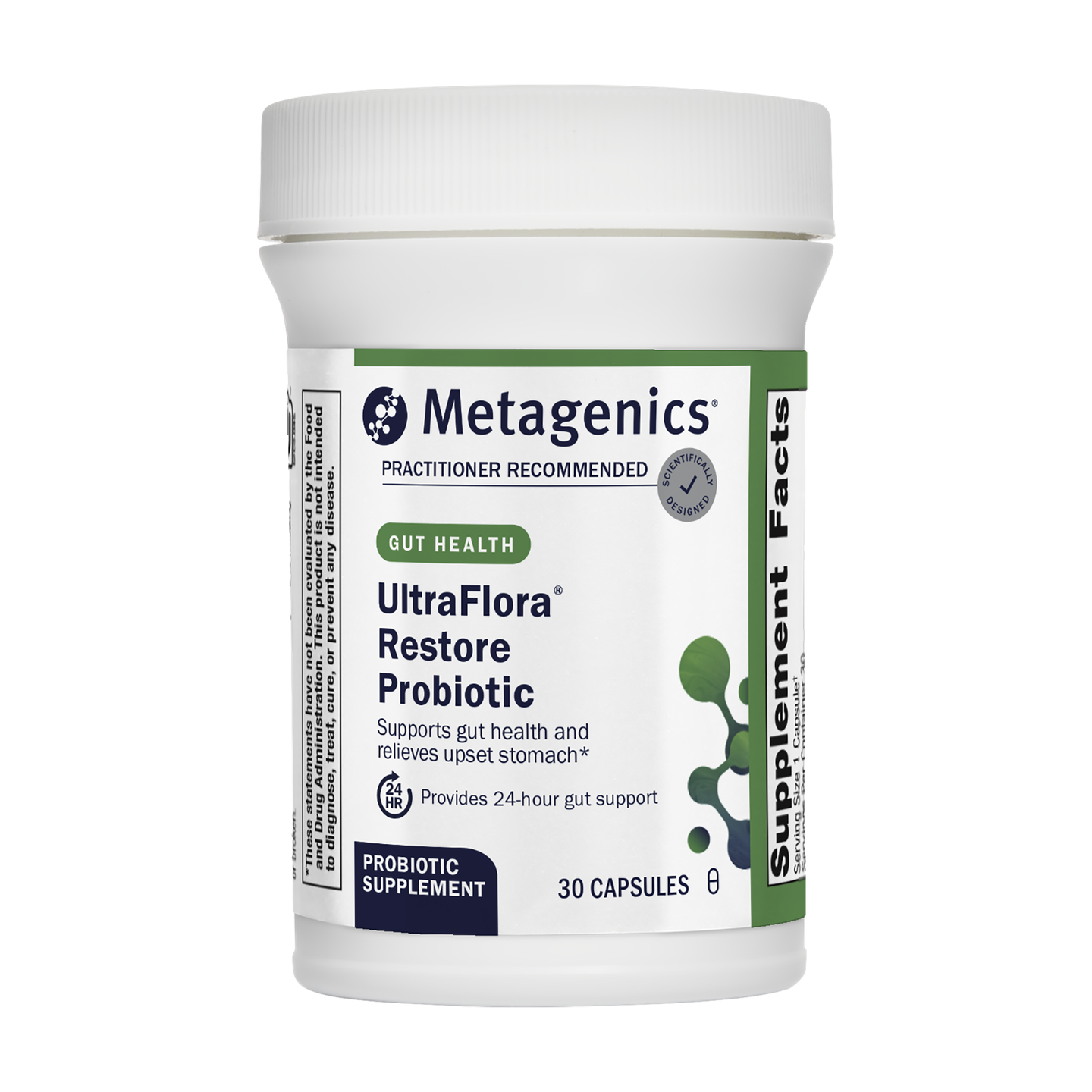 Metagenics UltraFlora Restore Probiotic 30Capsules