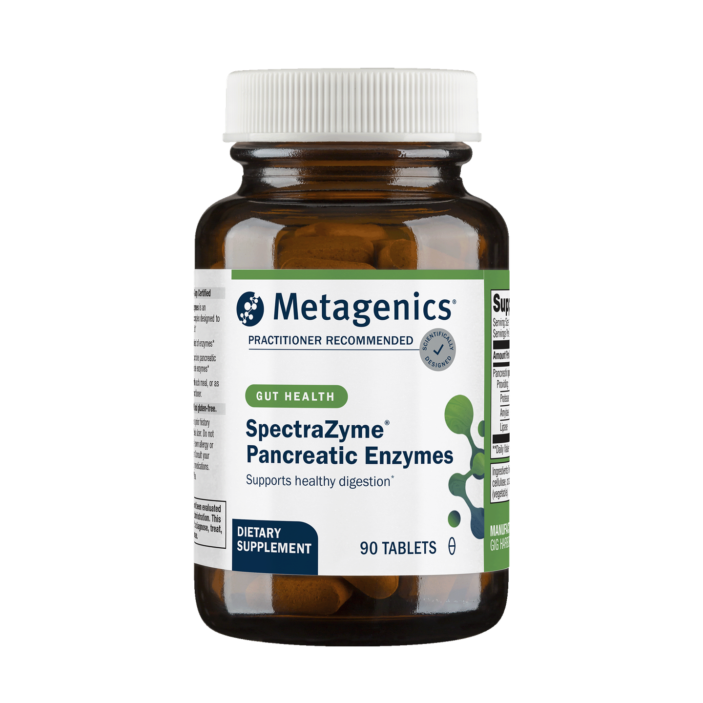 Metagenics SpectraZyme Pacreatic Enzyme 90Tablets