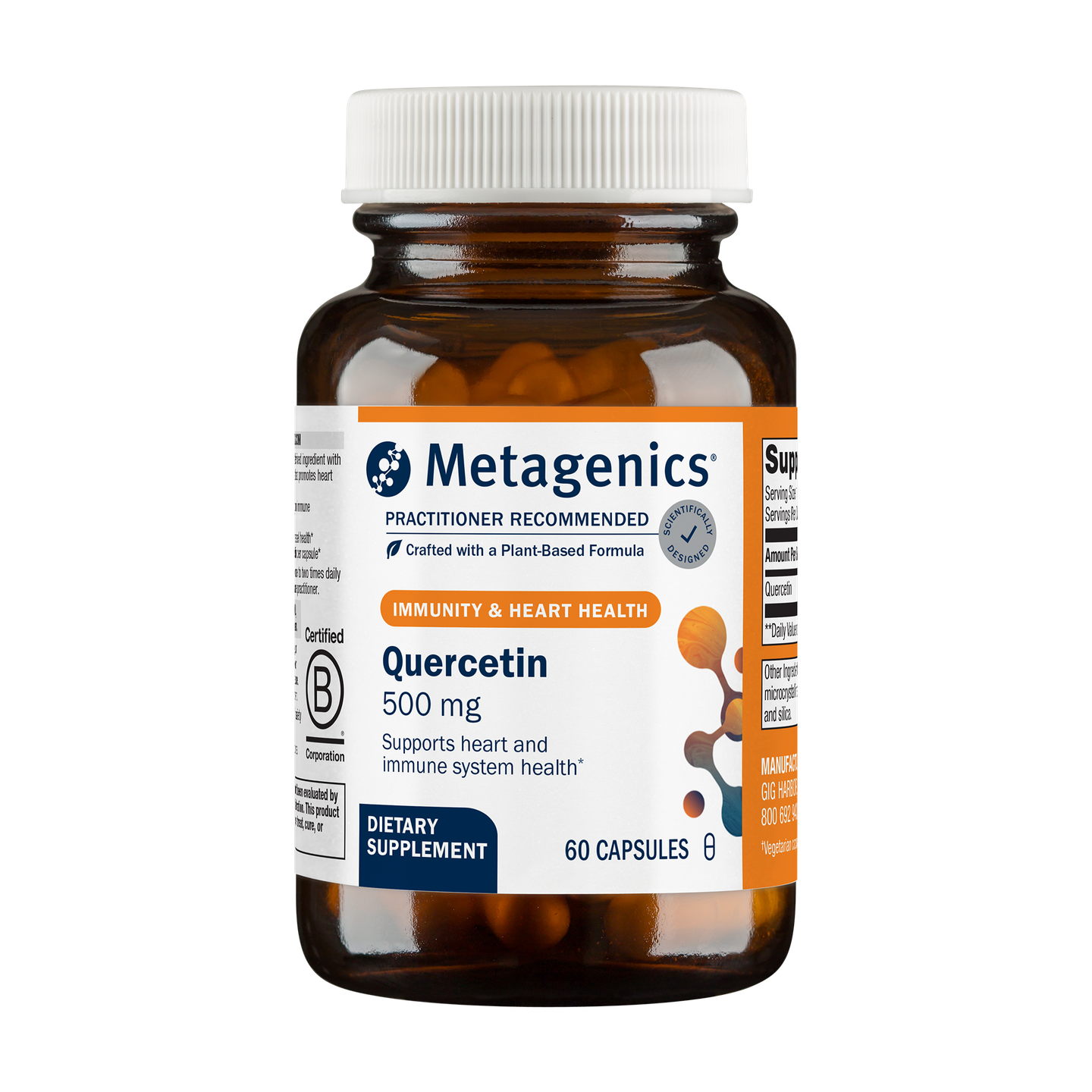 Metagenics Quercetin 500 60Capsules