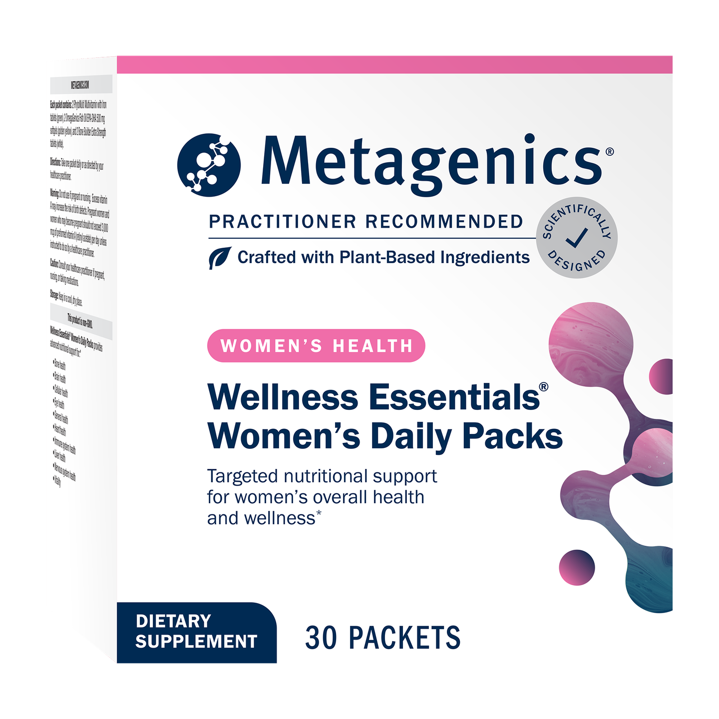 Metagenics Wellness Essentials Women 30 PK
