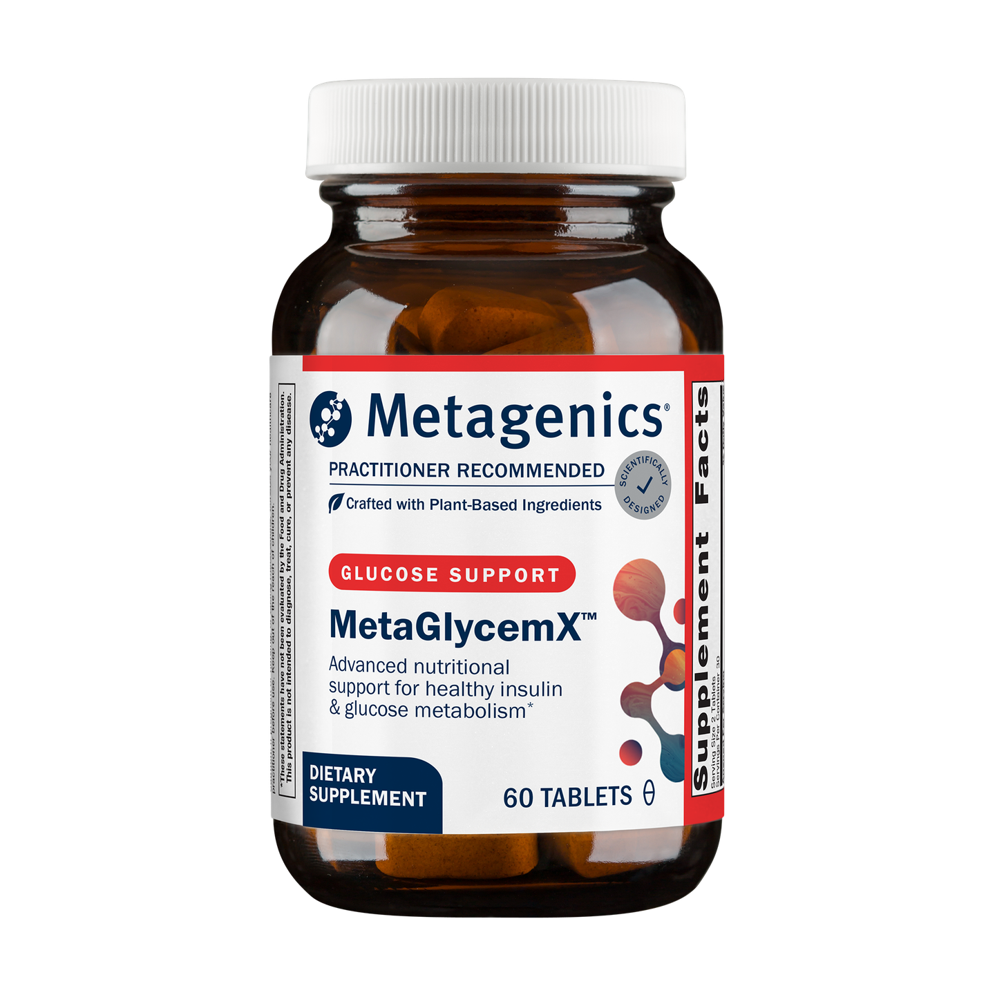 Metagenics MetaGlycemX™ 60Tablets