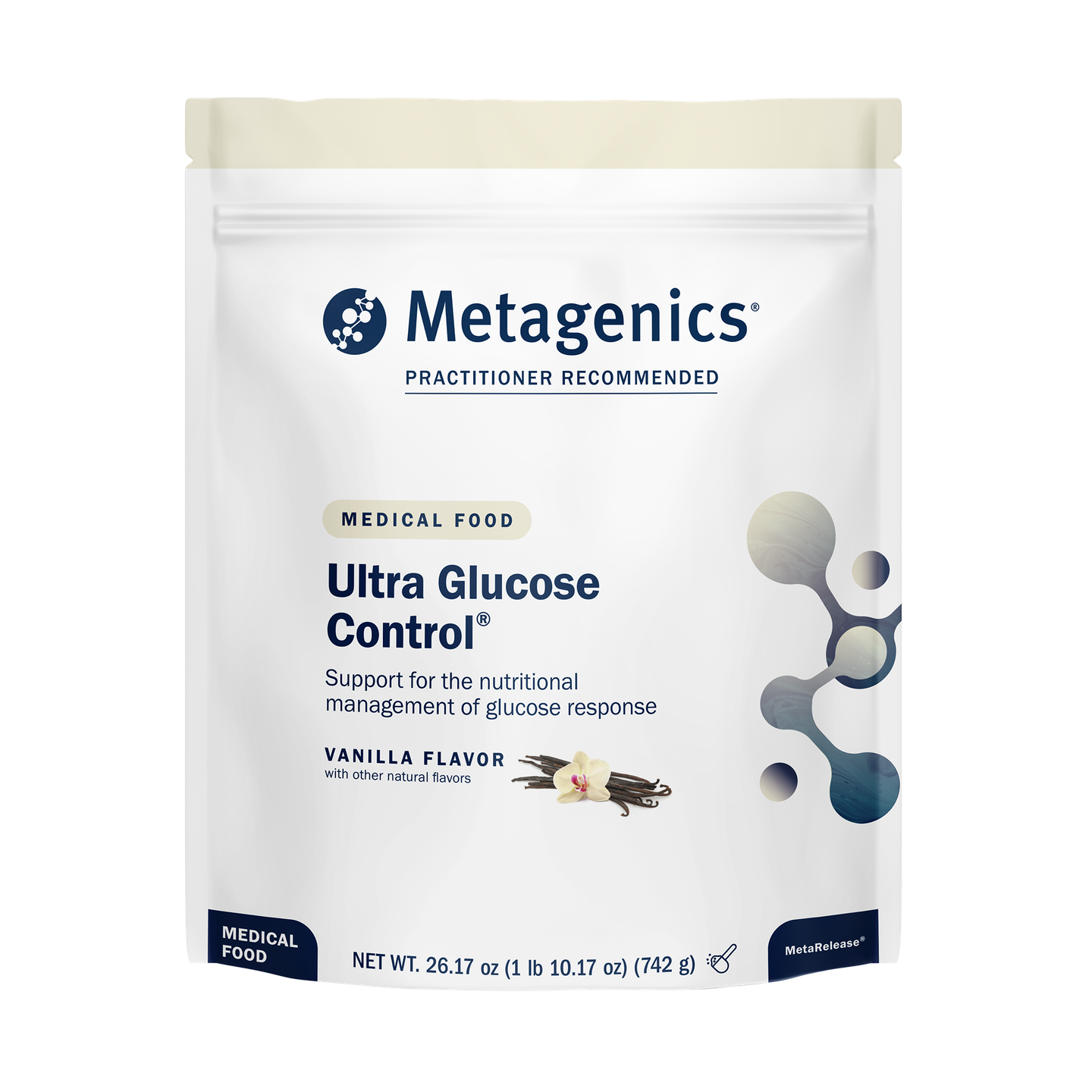 Metagenics Ultra Glucose Control Vanilla (14 servings) 742 g