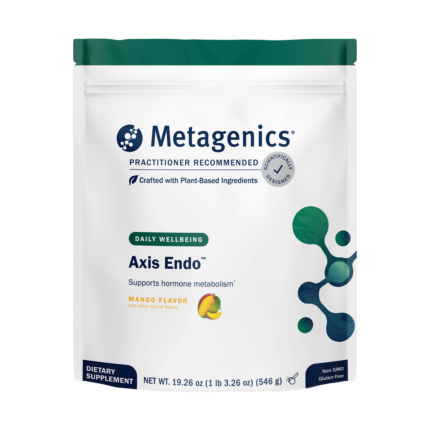 Metagenics Axis Endo™ (14 servings) 546 g