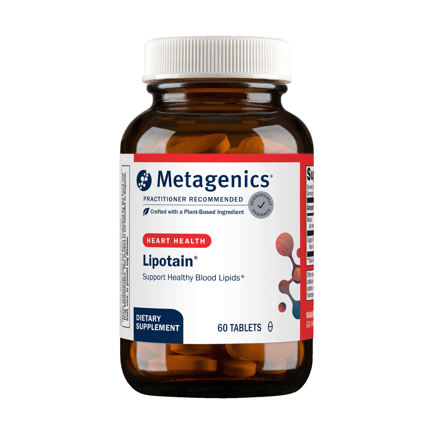 Metagenics Lipotain™ 60Tablets
