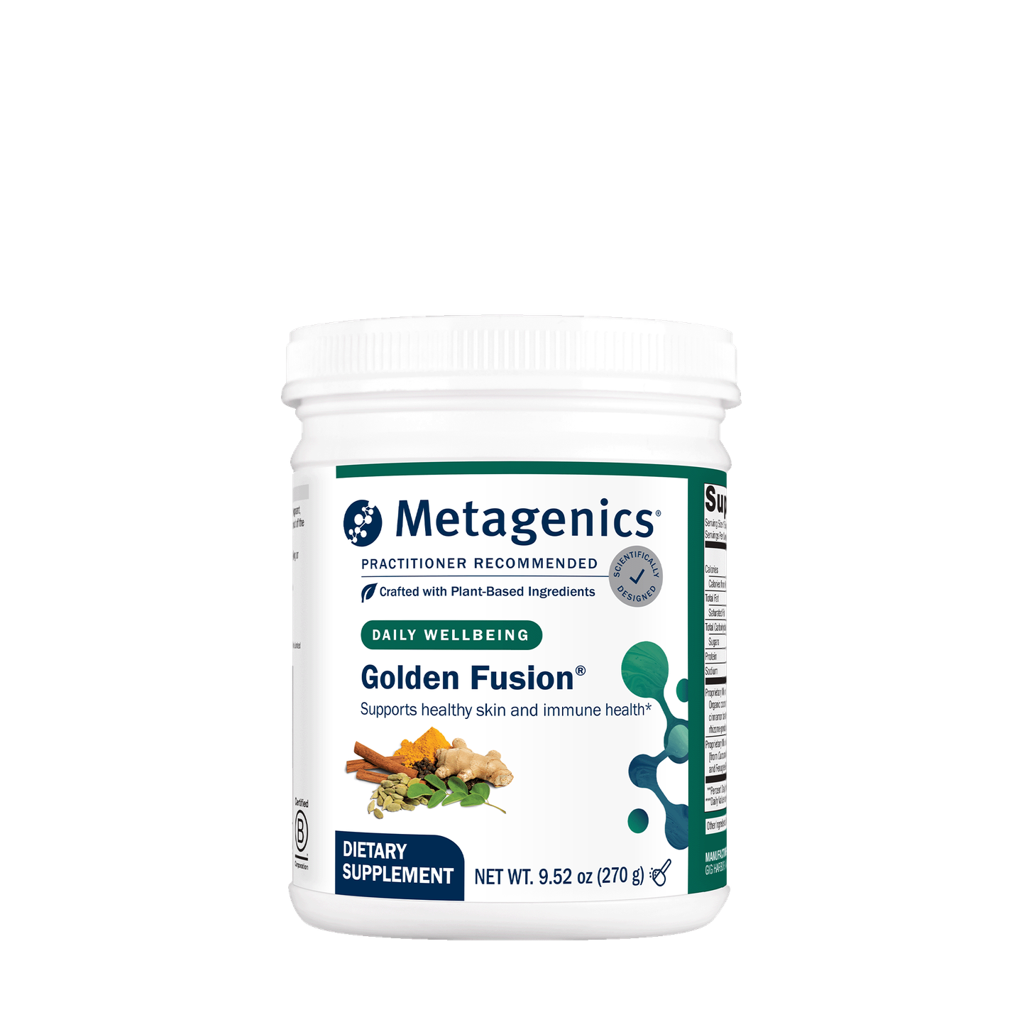 Metagenics Golden Fusion (30 servings) 270 g