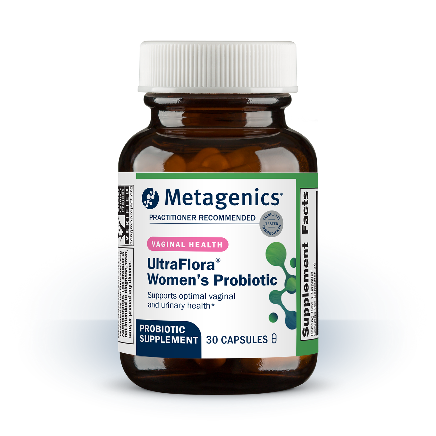 Metagenics UltraFlora Women's Probiotic 30Capsules