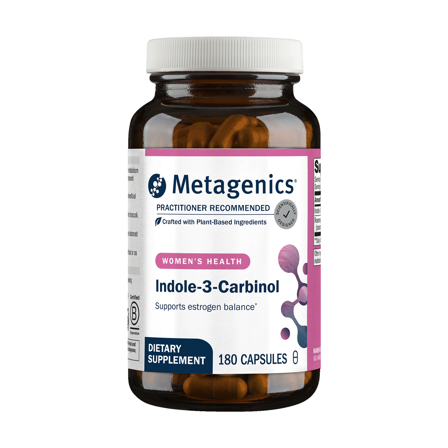 Metagenics Indole 3 Carbinol 180Capsules