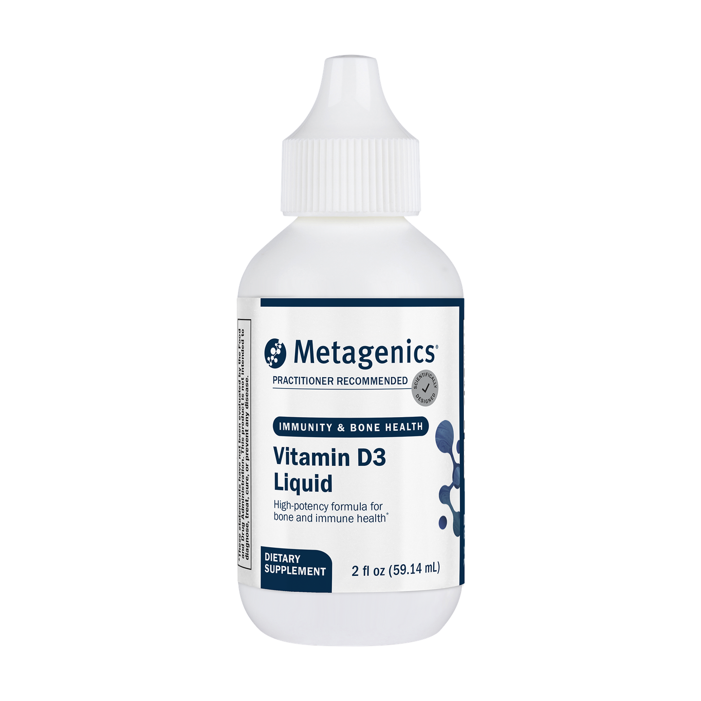 Metagenics D3 Liquid (2,275 servings) 59.14 ml
