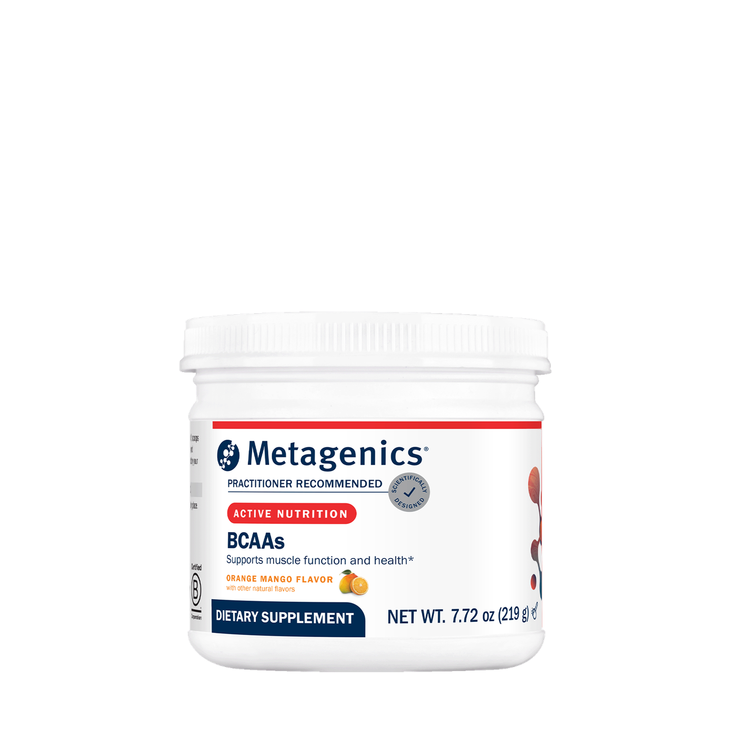 Metagenics BCAAs Orange Mango (30 servings) 219 g