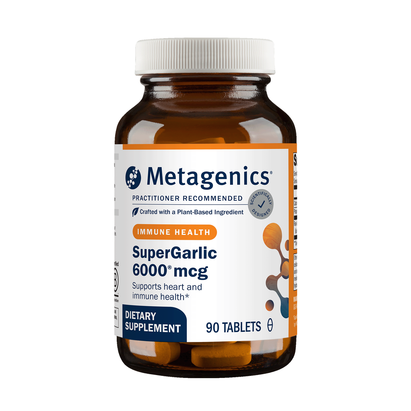 Metagenics SuperGarlic 6000™mcg 90Tablets