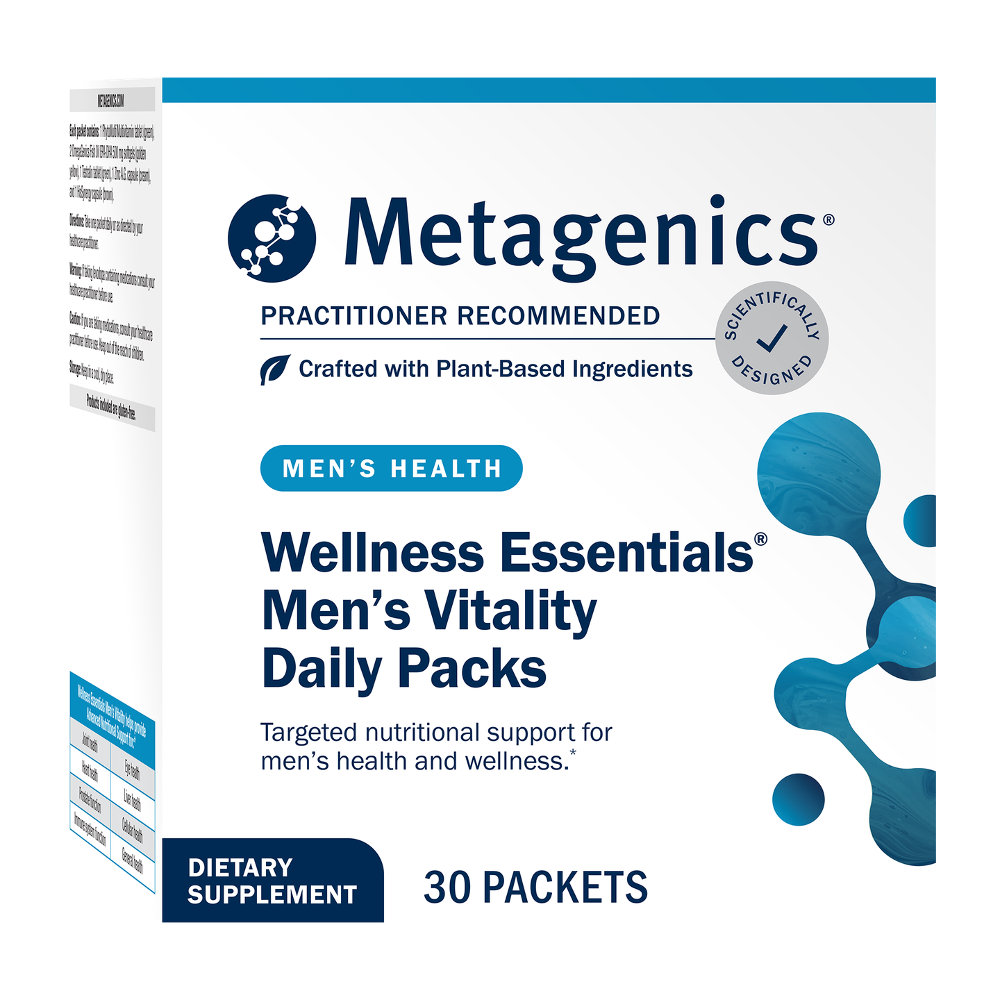Metagenics Wellness Essentials Men 30 PK