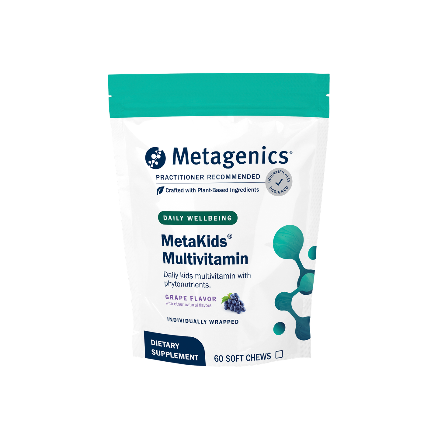 Metagenics MetaKids Multi Grape 60 Soft Chew