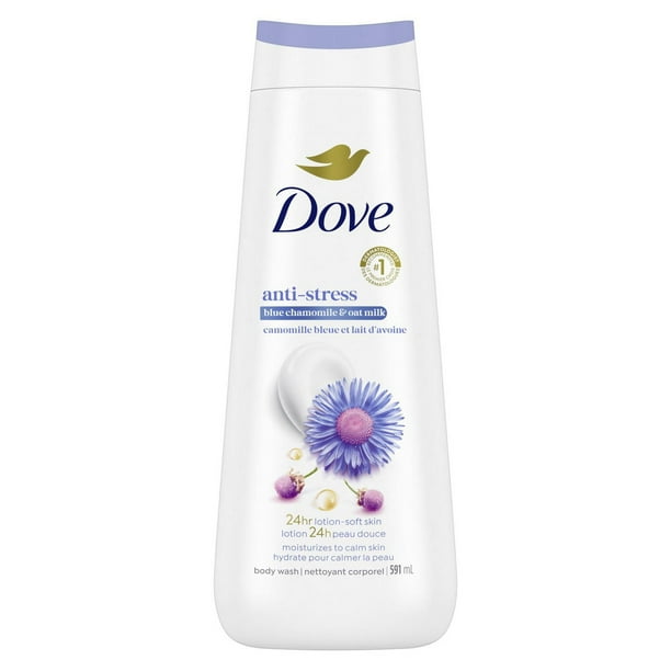 DOVE BODY WASH BLUE CHAMOMILE OAT MILK 591ML