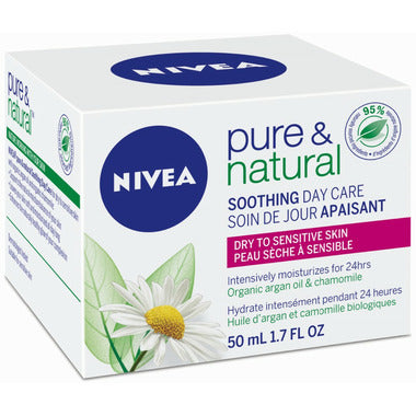 NIVEA VIS PUR/NAT SOOTHING DAY 50ML