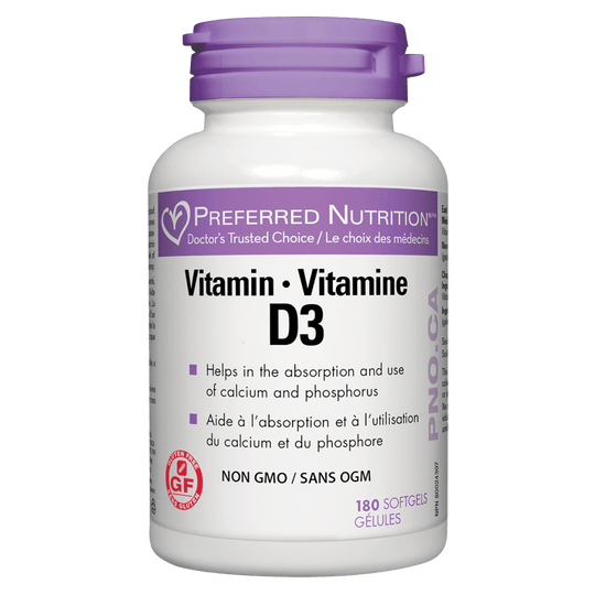 WomenSense Vitamin D3 180 sgls
