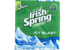 IRISH SPRING BAR ICY BLAST 3