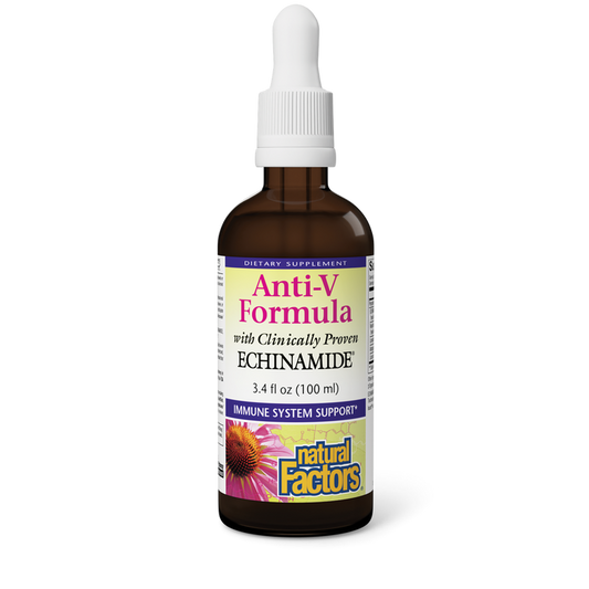 Natural Factors   Anti-Viral Potent Fresh Herbal Tincture, ECHINAMIDE®   100 mL tinctinc