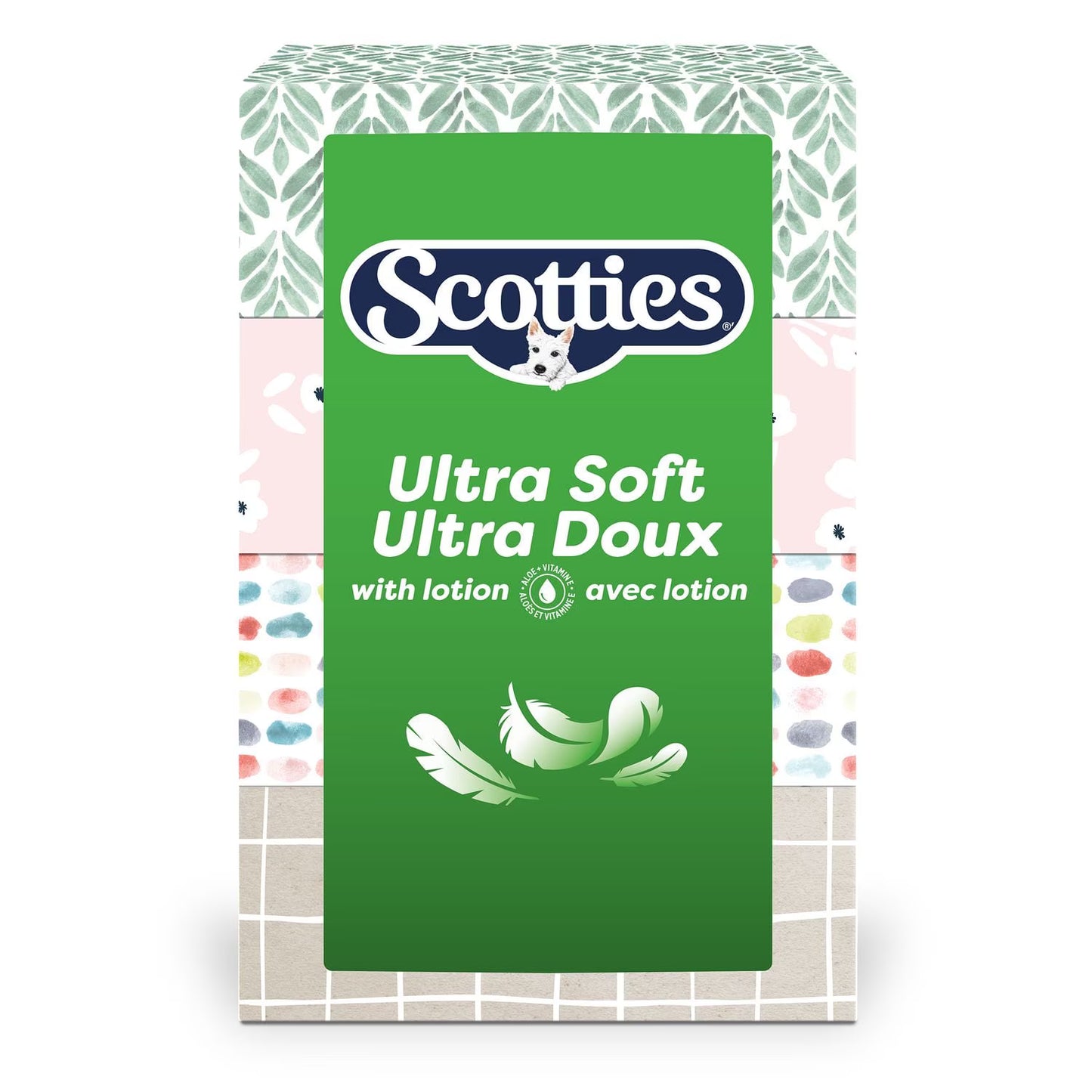 SCOTTIES ULTRA SOFT W/LOT 3 PLY 4X104 pack of 8