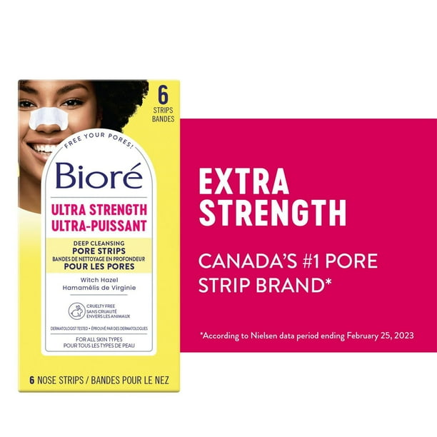 BIORE STRIP ULTRA DEEP CLEANSING PORE 6