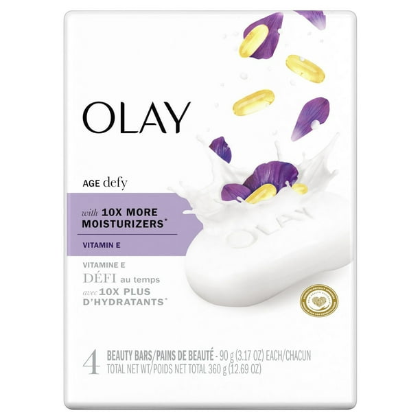 OLAY BAR AGE DEFYING 4X90G