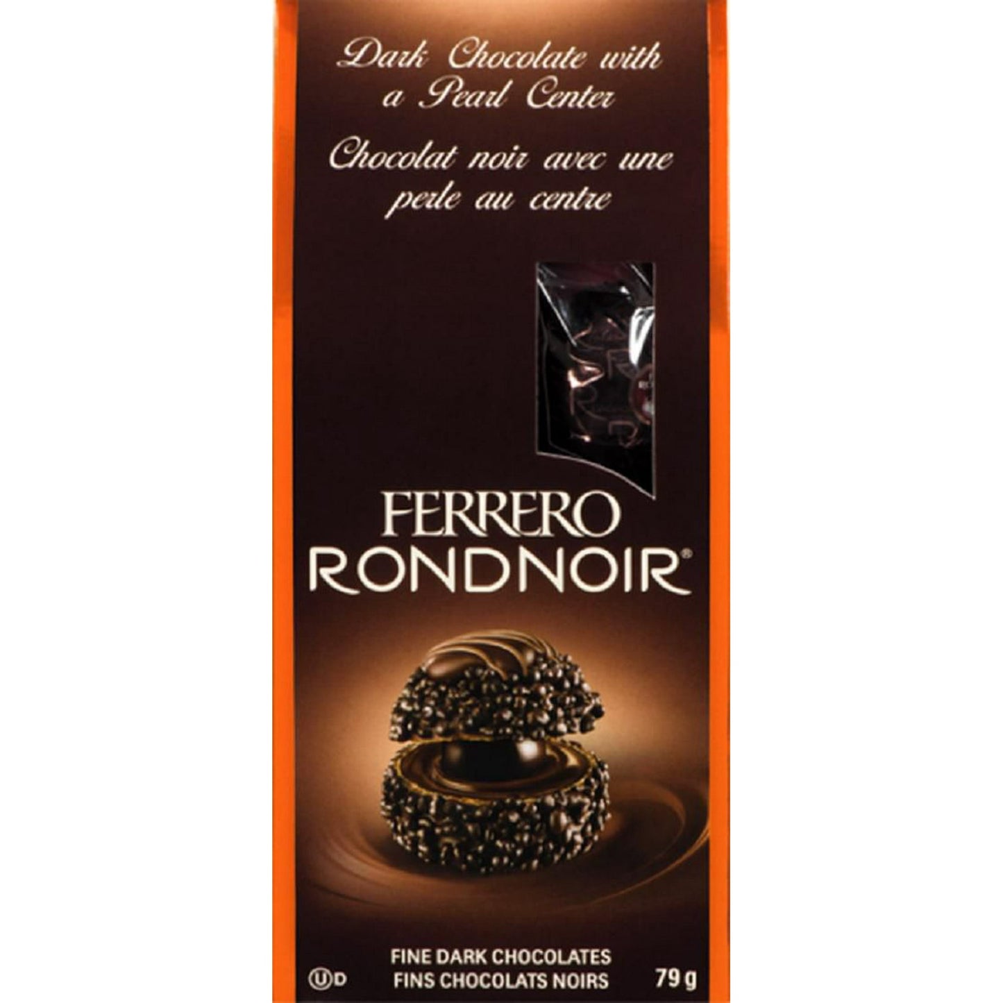 ROSS CHOCOLATES Dark Chocolate 80g*8