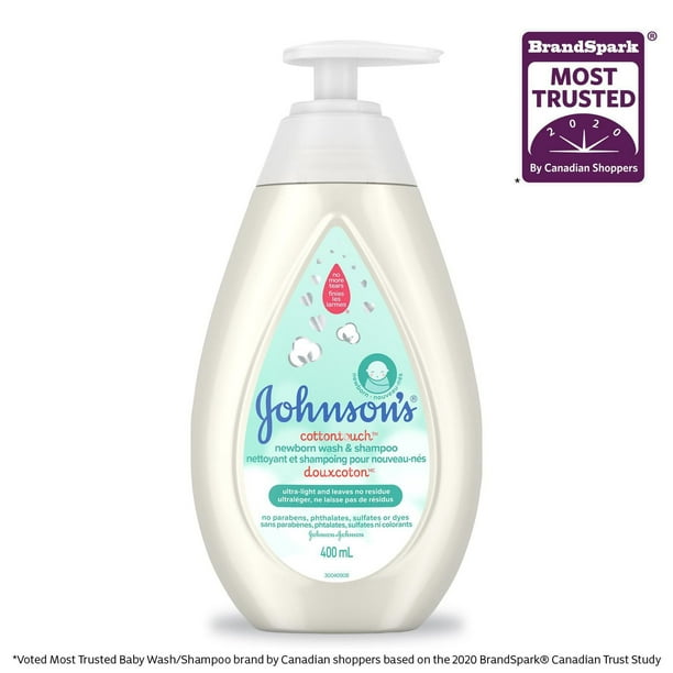 JJ BABY WASH COTTON TOUCH 400ML