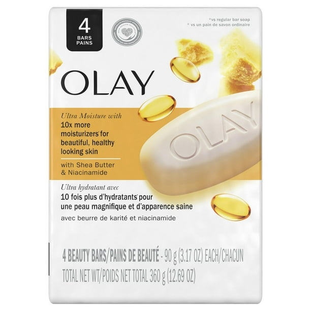 OLAY BAR ULTRA MOISTURE 4X90G