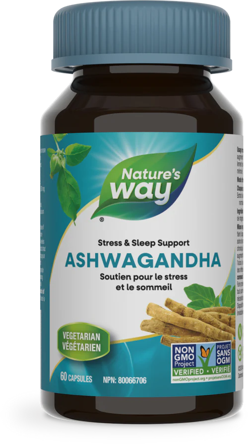 Nature's Way - Ashwagandha - 60 Veg Caps
