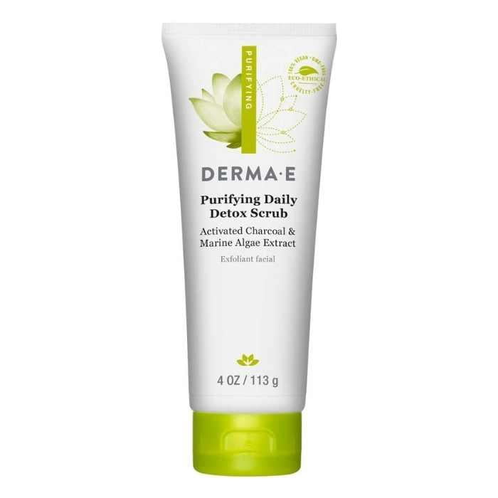 DERMA E    Purifying    DERMA E    Purifying    Purifying Daily Detox Scrub 113g
