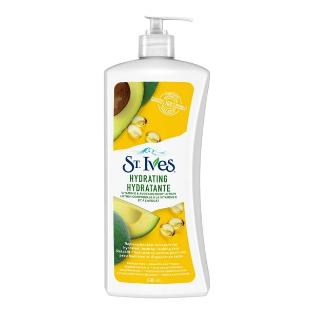 ST-IVES LOT VITAMIN E HYDRATING 600ML LOTION