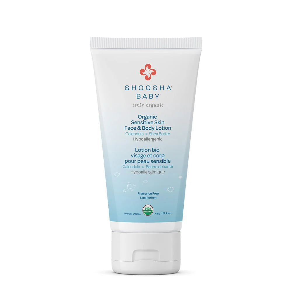 SHOOSHA Face & Body Lotion - Fragrance Free 177.4 mL