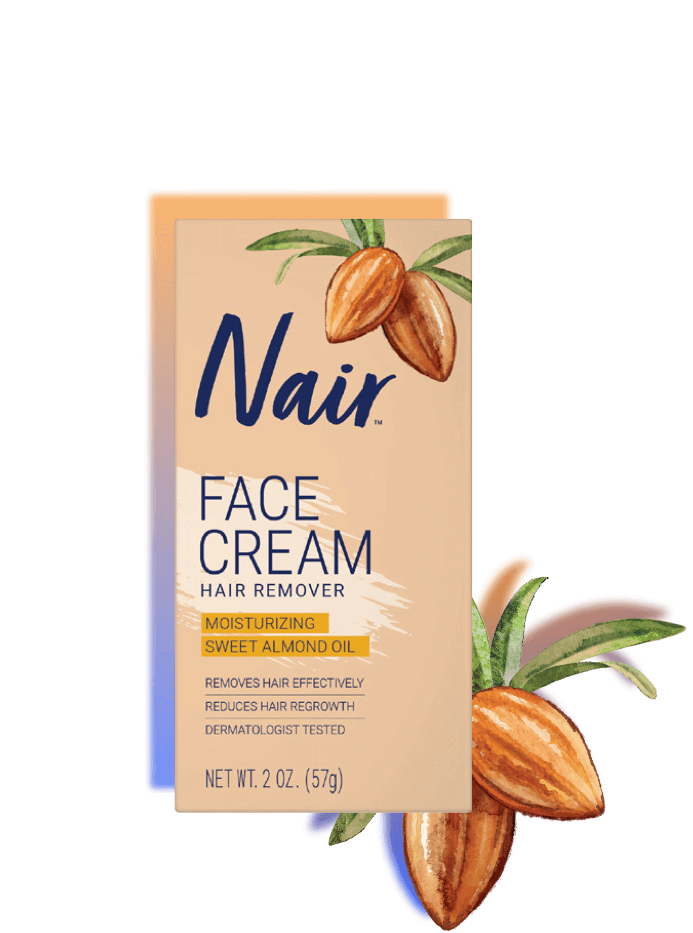 NAIR FACIAL CR 57G