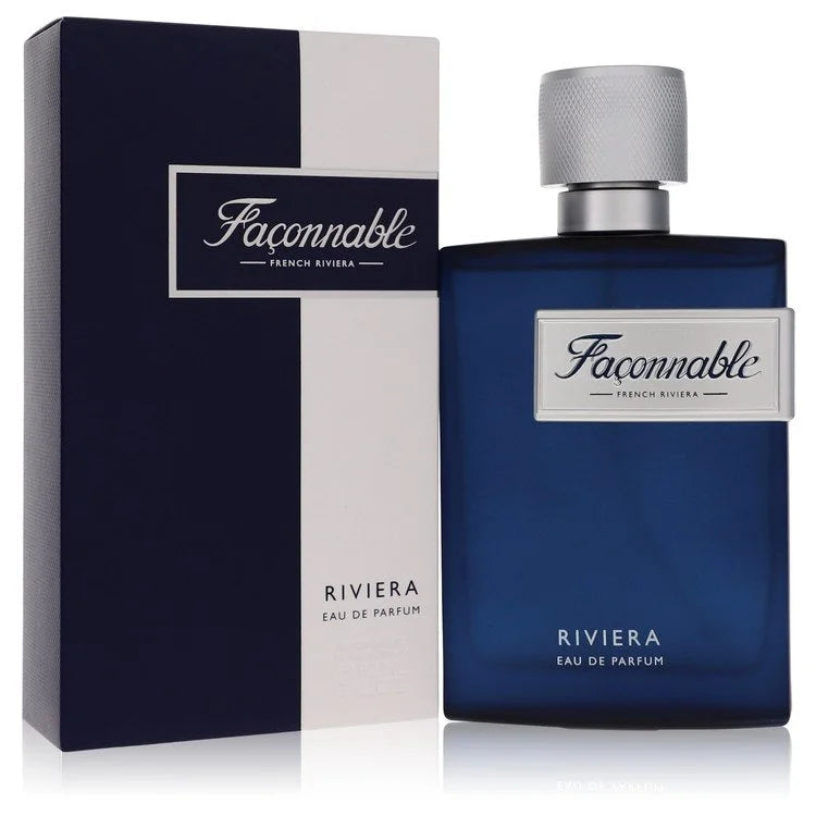 Faconnable Riviera Eau De Parfum Spray By Faconnable 3 oz Eau De Parfum Spray
