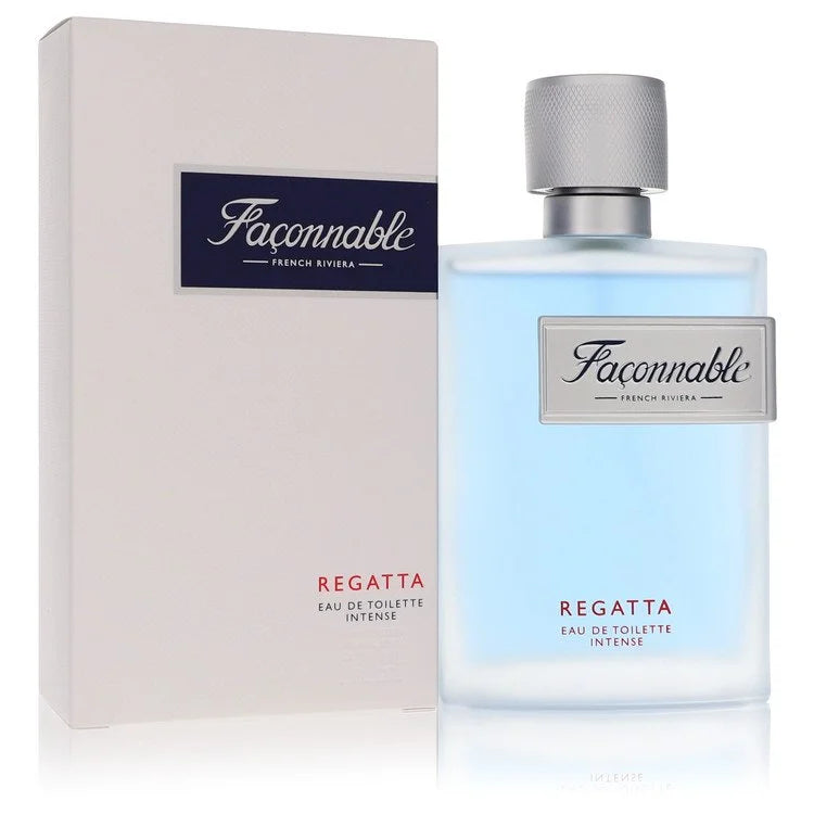 Faconnable Regatta Eau De Toilette Intense Spray By Faconnable 3 oz Eau De Toilette Intense Spray