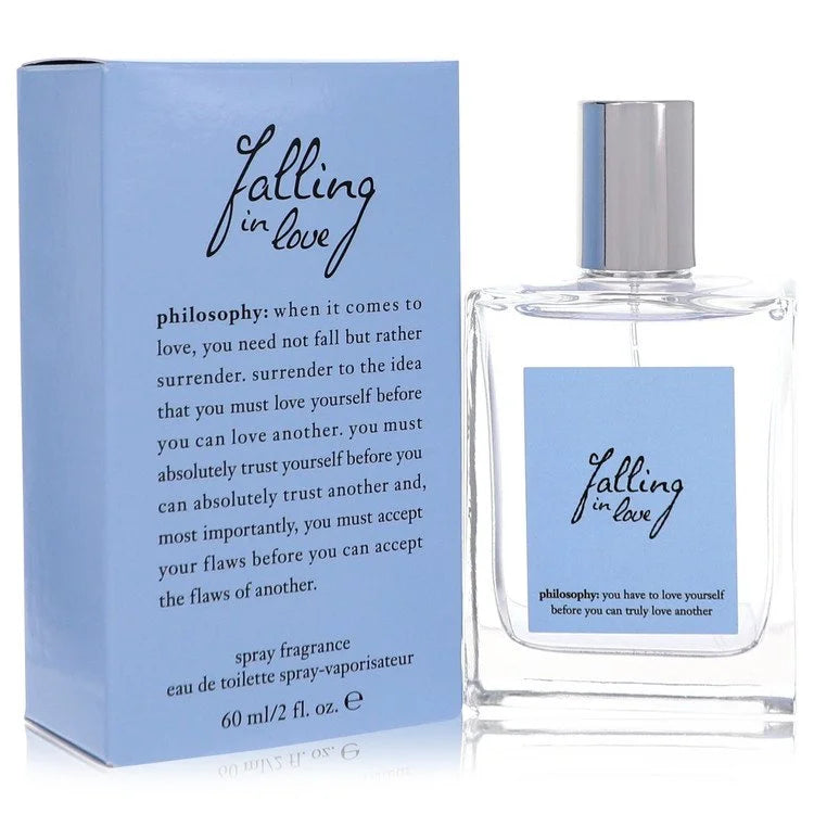 Falling In Love Eau De Toilette Spray By Philosophy 2 oz Eau De Toilette Spray