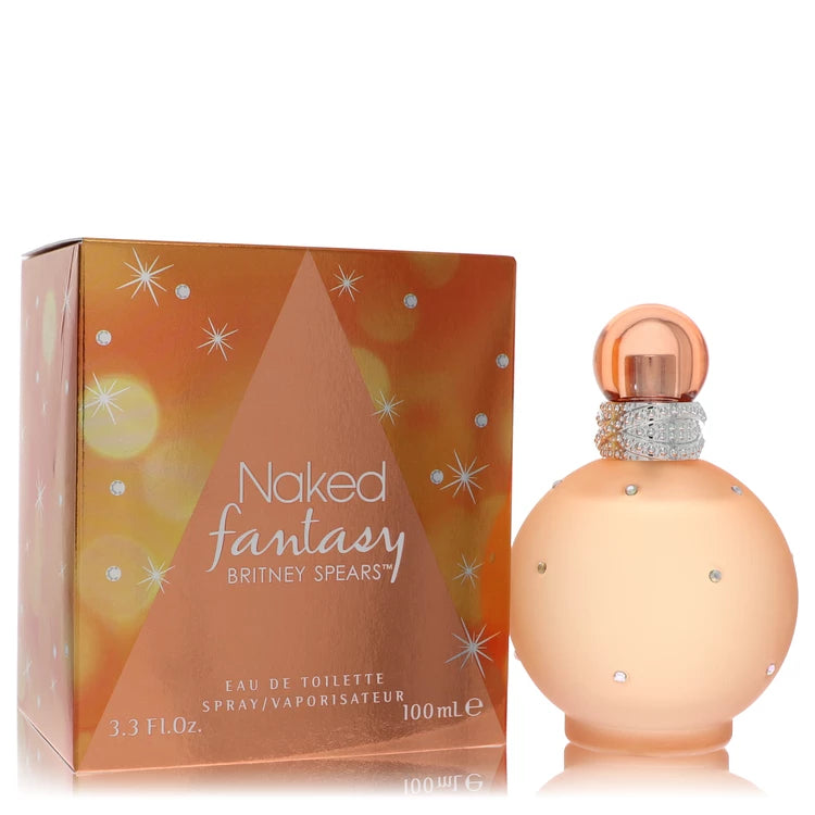 Britney Spears Women Naked Fantasy Britney Spears 100 ml Eau De Toilette Spray
