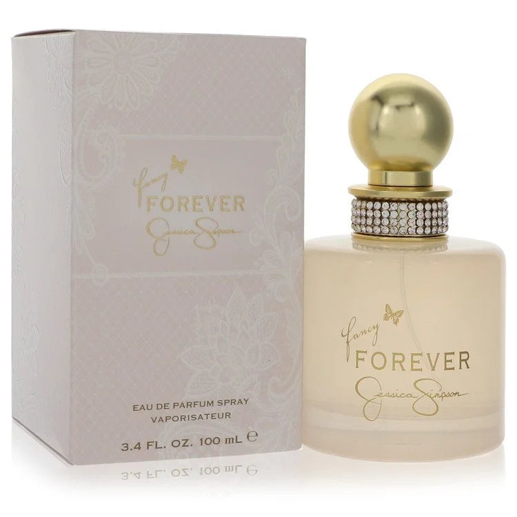 Fancy Forever Eau De Parfum Spray By Jessica Simpson 3.4 oz Eau De Parfum Spray