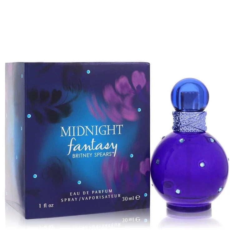 Fantasy Midnight Eau De Parfum Spray By Britney Spears 1 oz Eau De Parfum Spray
