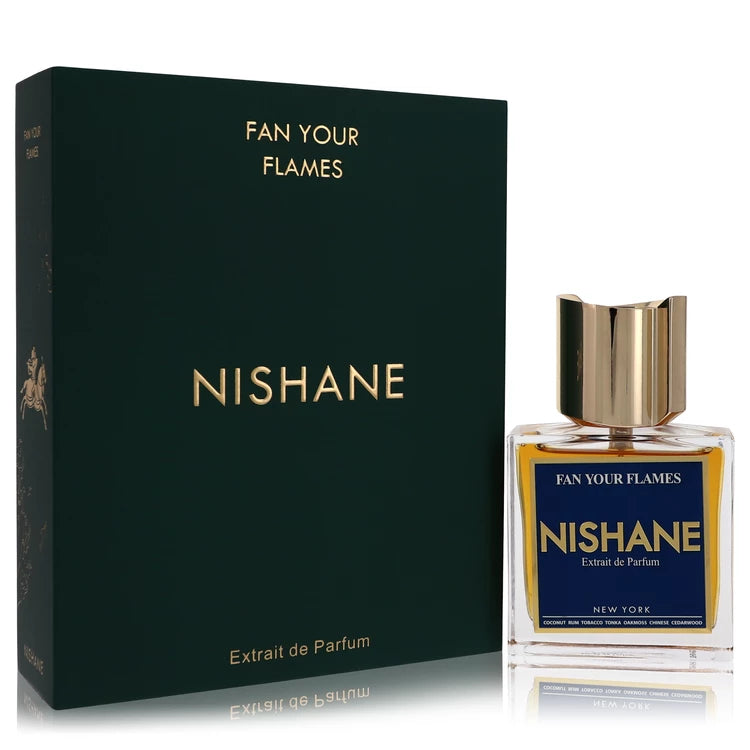 Fan Your Flames Extrait De Parfum Spray (Unisex) By Nishane 1.7 oz Extrait De Parfum Spray