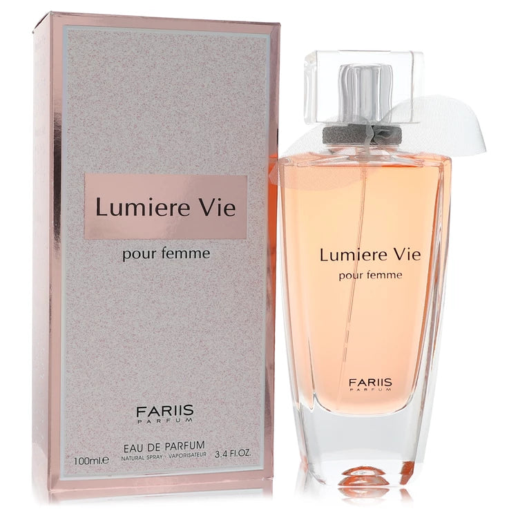 Fariis Lumiere Vie Eau De Parfum Spray By Fariis Parfum 3.4 oz Eau De Parfum Spray