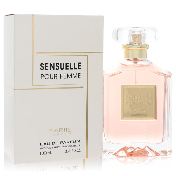 Fariis Sensuelle Eau De Parfum Spray By Fariis Parfum 3.4 oz Eau De Parfum Spray