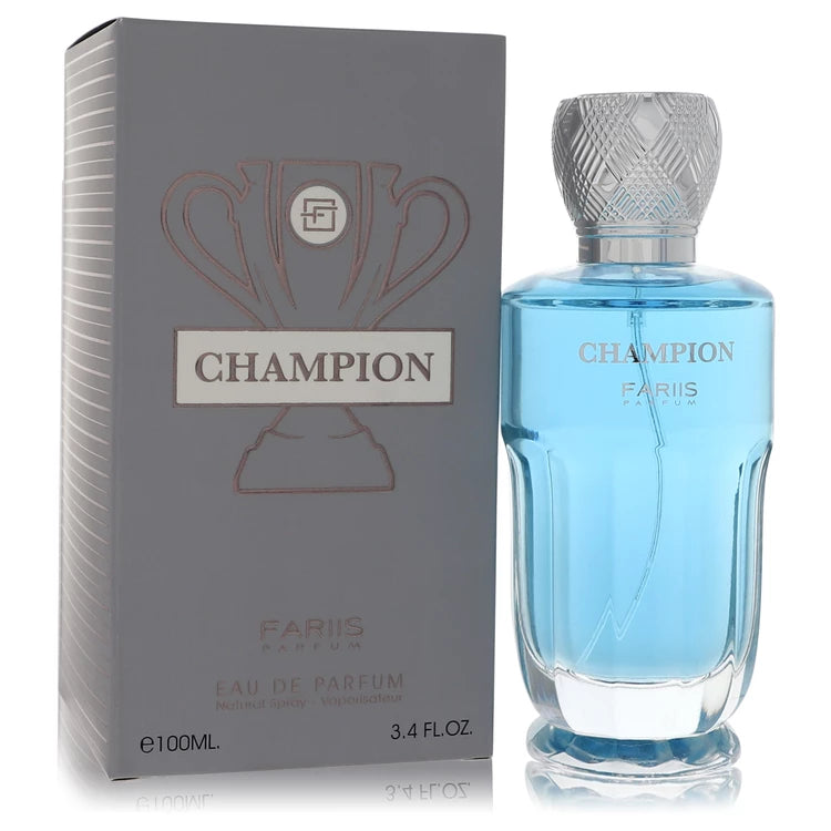 Fariis Champion Eau De Parfum Spray By Fariis Parfum 3.4 oz Eau De Parfum Spray