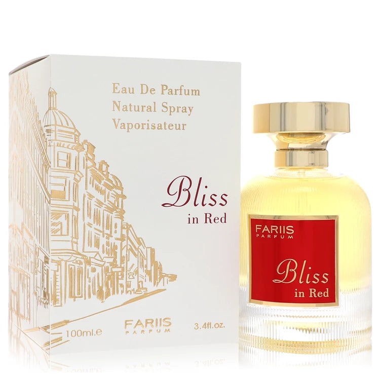 Fariis Parfum Women Fariis Bliss In Red 100 ml Eau De Parfum Spray (Unisex)